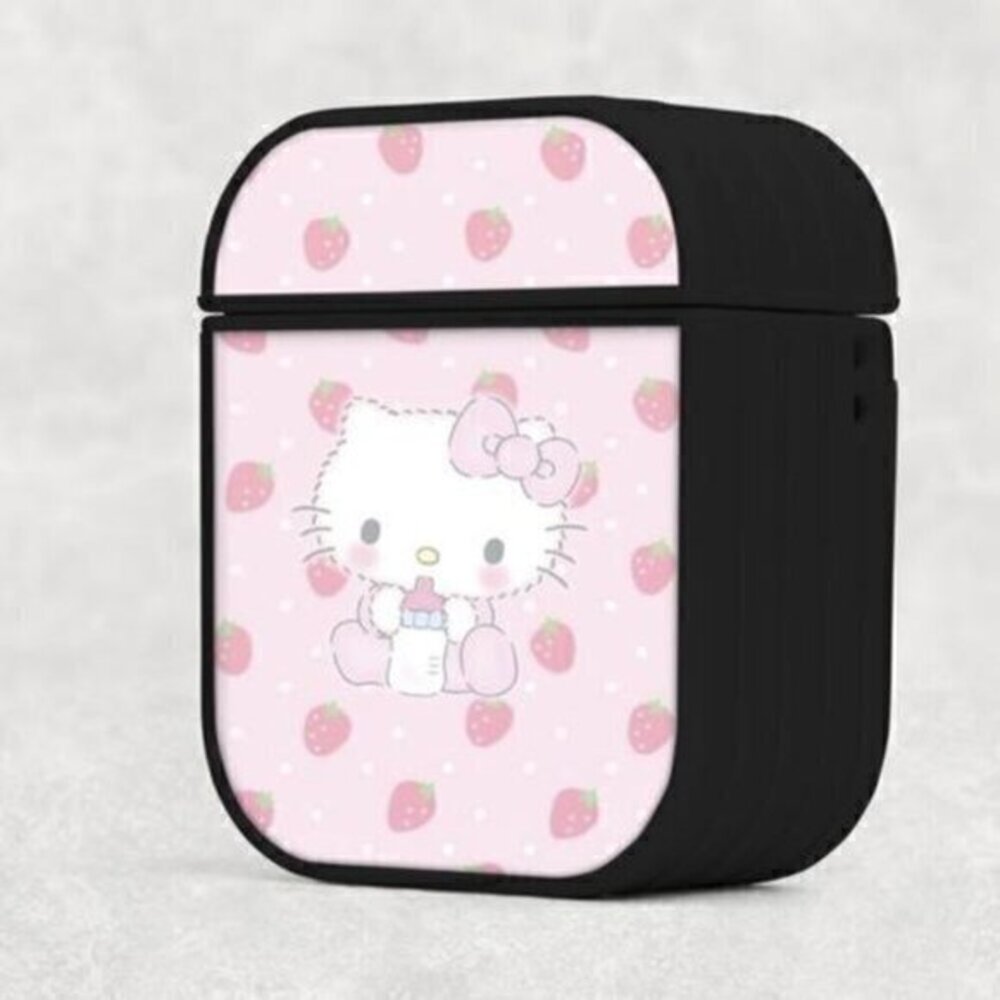 Hello Kitty Strawberry Baby Airpod Case